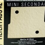 MINI SECONDARY FILTER PAD #2 6 PACK