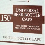 UNIVERSAL BEER BOTTLE CAPS 150 PACK