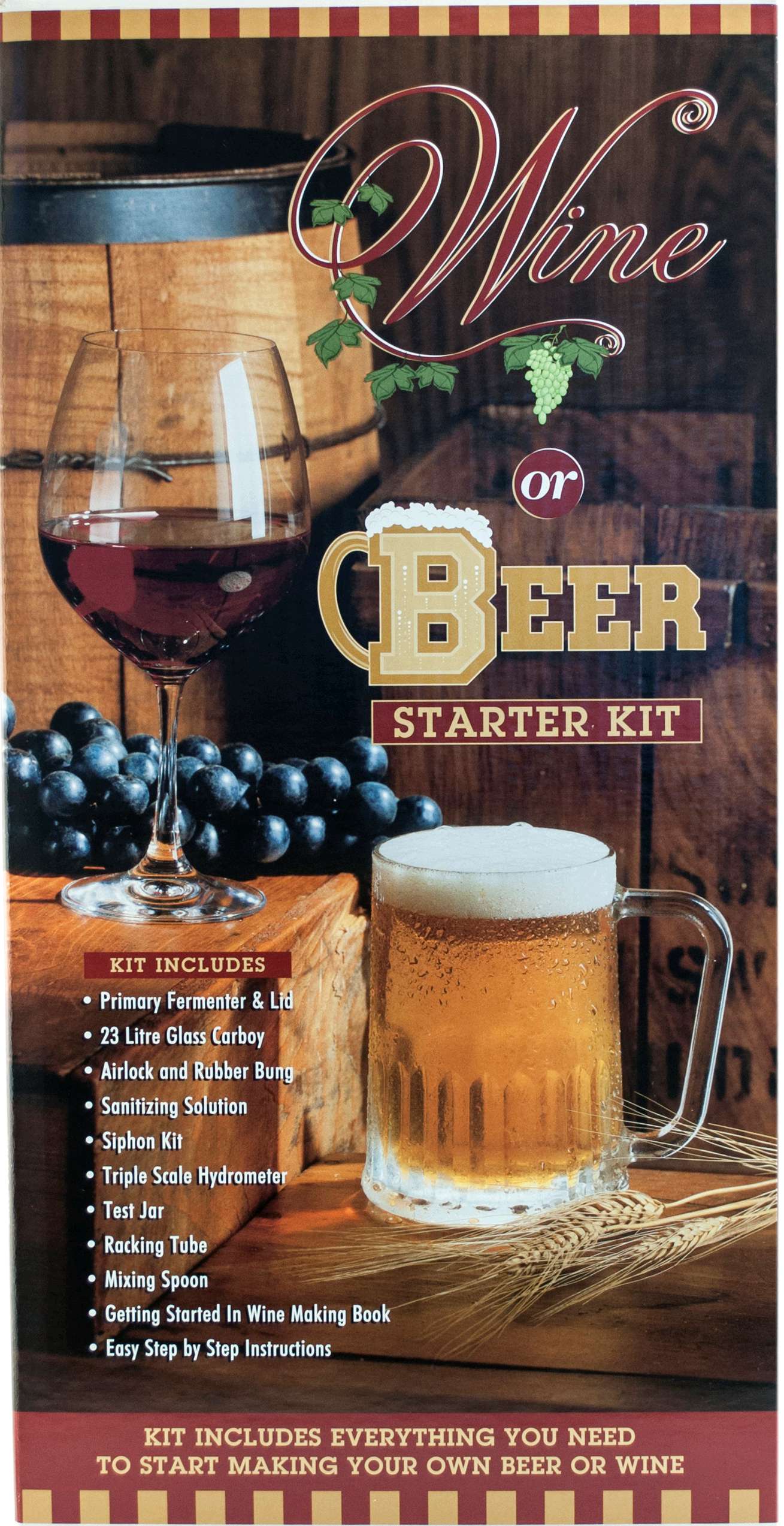 WINE / BEER EQUIPMENT STARTER KIT