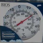 DIAL THERMOMETER 12-IN