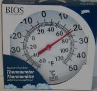 DIAL THERMOMETER 12-IN