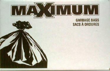 GARBAGE BAG 42X48-IN CLEAR 100 PACK