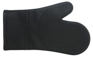 SILICONE OVEN MIT 12-IN BLACK