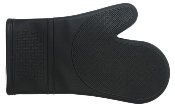 SILICONE OVEN MIT 12-IN BLACK