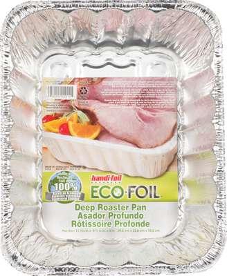 DEEP ROASTER PAN TIN FOIL
