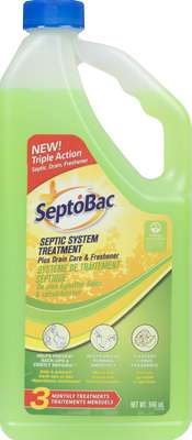 SEPTIC SYSTEM TREATMENT 946-ML