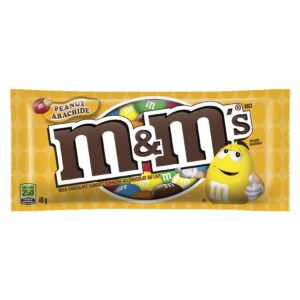 M&M PEANUT     SINGLE