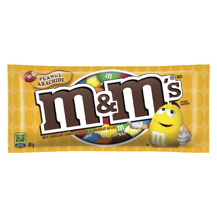M&M PEANUT SINGLE