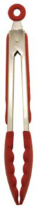 TONGS SILICONE 9-IN