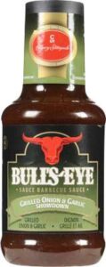 BULLS EYE BBQ GRILL ON/GR