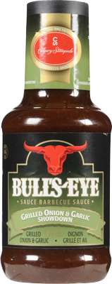 BULLS EYE BBQ GRILL ON/GR