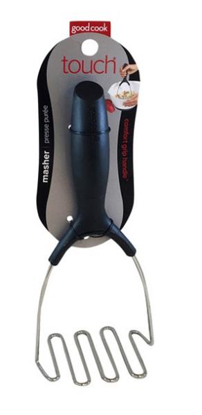 MASHER STAINLESS STEEL