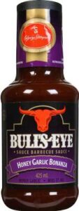 BULLS EYE BBQ HON/GRLC SC