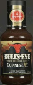 BULLS EYE BBQ GUINESS SCE