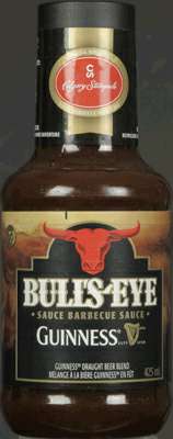 BULLS EYE BBQ GUINESS SCE