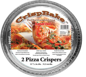 CRISP BAKE PIZZA PAN 12-IN 2PK