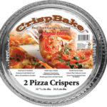 CRISP BAKE PIZZA PAN 12-IN 2PK