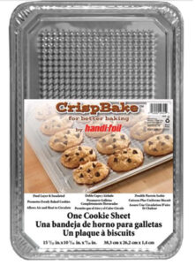 CRISP BAKE COOKIE SHEET