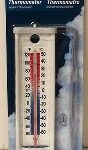 WALL THERMOMETER ANALOG 9-IN