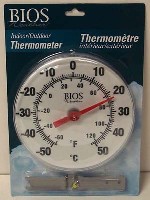 DIAL THERMOMETER 6-IN