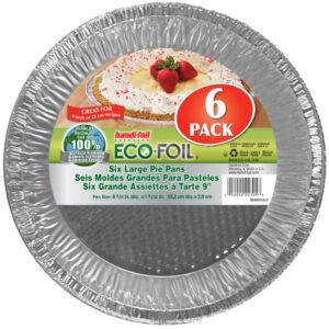 FOIL PIE PAN LARGE 6 PACK