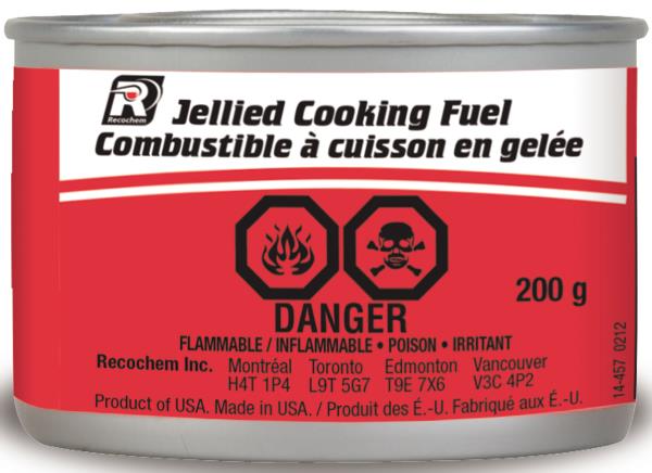 JELLIED COOKING FUEL 200-GR