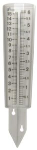 DELUXE RAIN GAUGE 12-IN