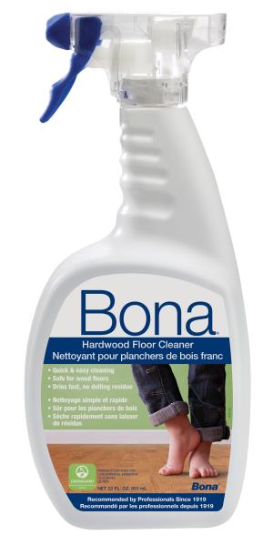 HARDWOOD FLOOR SPRAY CLEANER 650-ML