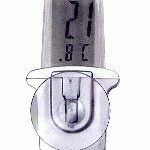 SUCTION CUP THERMOMETER DIGITAL