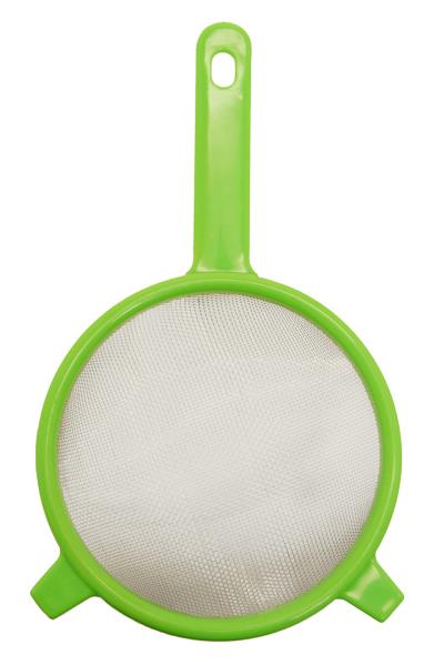 MESH STRAINER GREEN 6-IN