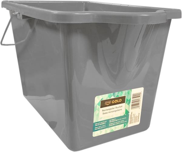 RECTANGULAR BUCKET 14-L