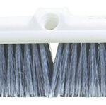 BUMPER BRUSH WITH GREY FIBERS 10-IN