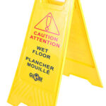 WET FLOOR SIGN