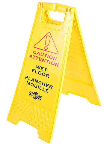 WET FLOOR SIGN