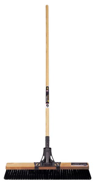 PUSH BROOM ROUGH SURFACES 24-IN