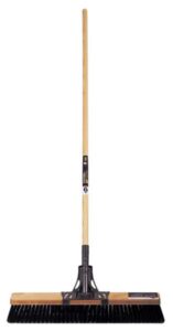 PUSH BROOM ROUGH SURFACES 24-IN