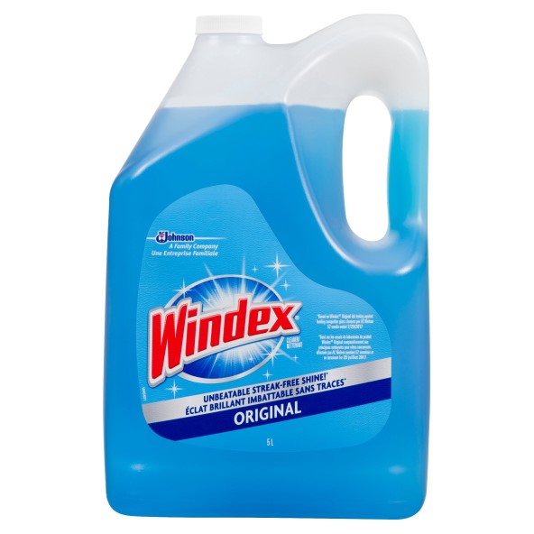 ORIGINAL GLASS CLEANER REFILL 5-L
