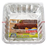 ROASTER PAN WITH LID ECO FOIL 2 PK