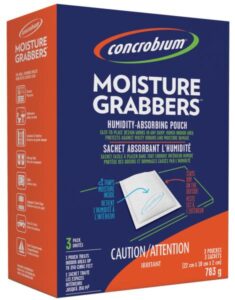 MOISTURE GRABBERS 783-GR 3 PACK