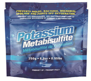 POTASSIUM METABISULPHITE 250-GR