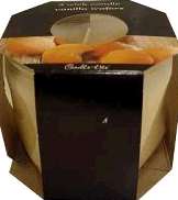 TEA LIGHT CREAMY VANILLA SWIRL 24PK