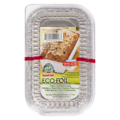 LOAF PAN WITH LID 1-LB