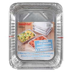 EXTRA LARGE STORAGE WITH FOLDED LID