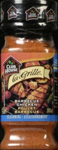 LA GRILLE BBQ CHKN SEAS