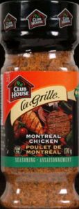 LA GRILLE MTRL CHKN SEAS