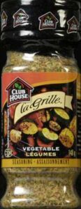 LA GRILLE VEG SEASONING