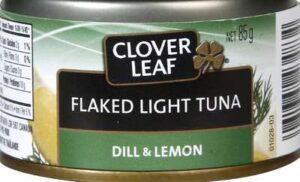 CLVR LEAF TUNA DILL/LEMON