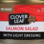 CLVR LEAF SALMON SALAD