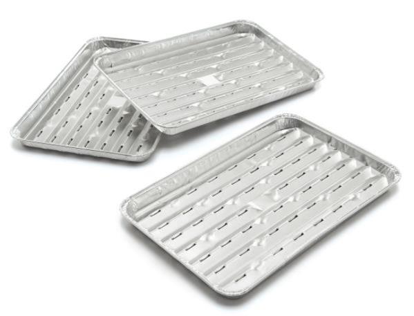 FOIL GRILLING TRAY 3 PACK