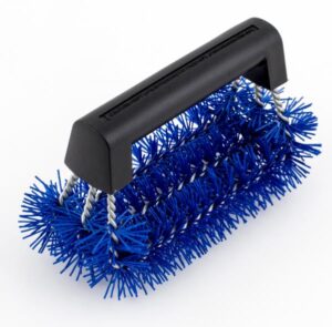 NYLON GRILL SCRUB BRUSH 6.7-IN